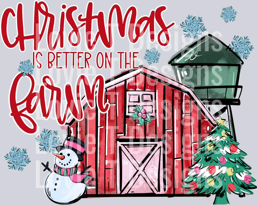 Christmas is Better on the Farm