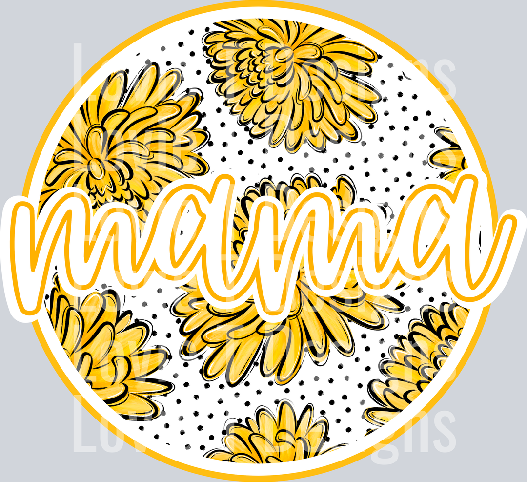 Chrysanthemum November Mama