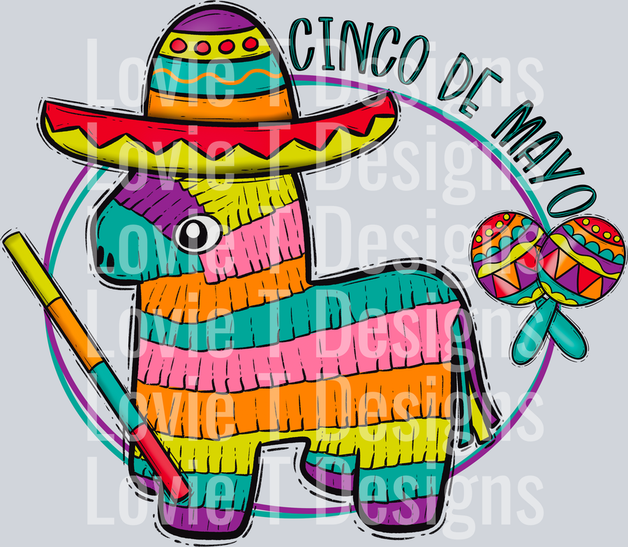 Cinco De Mayo Pinata