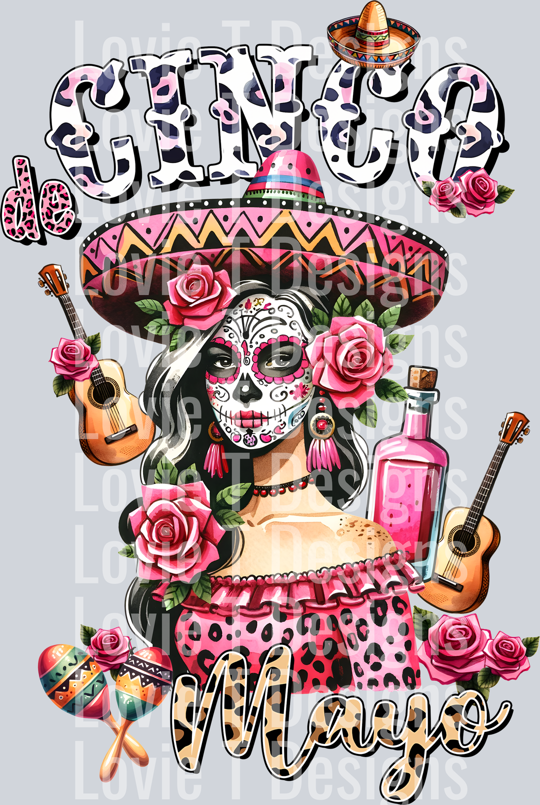 Cinco De Mayo Sugar Skull