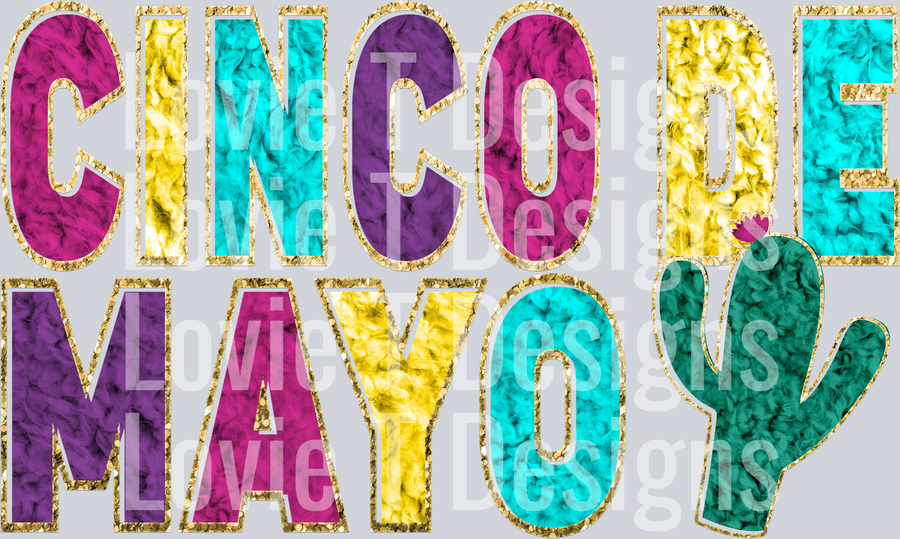 Cinco de Mayo Chenille