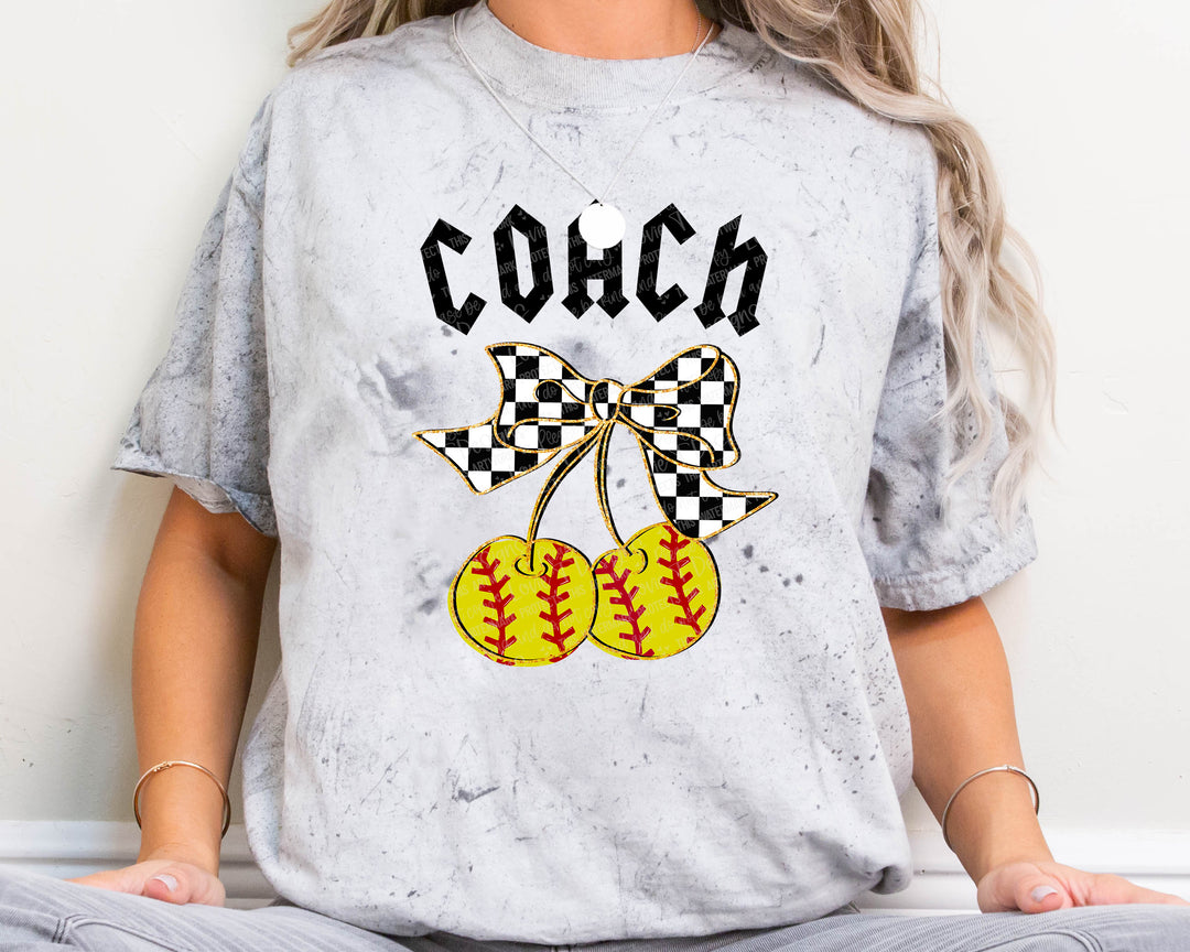 COACH SOFTBALL CHERRIES