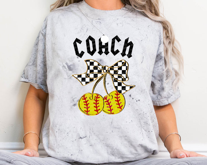 COACH SOFTBALL CHERRIES