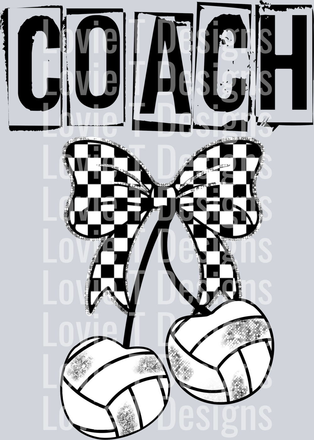 Coach Volleyball Cherries