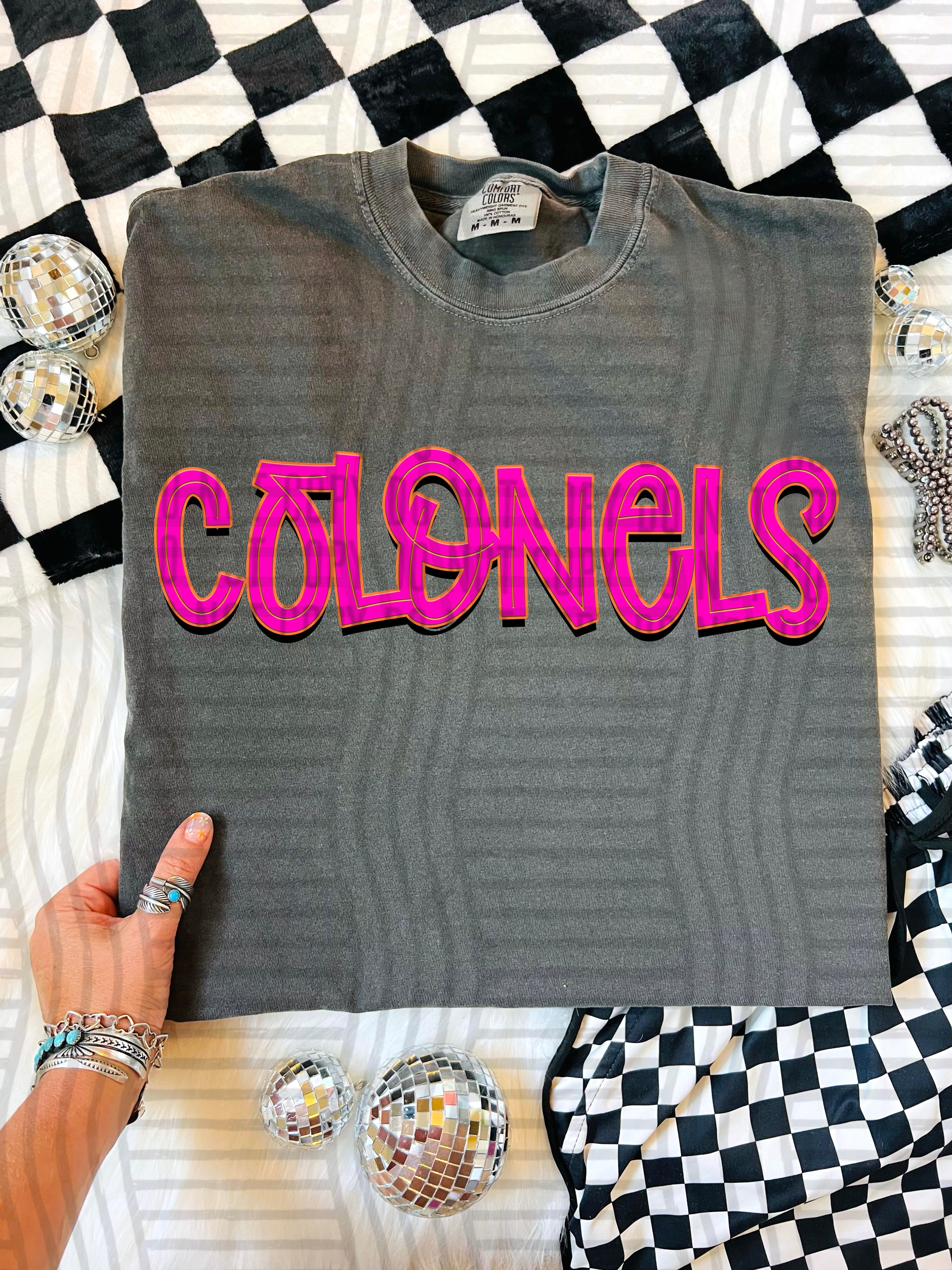 Pink Punch Colonels design