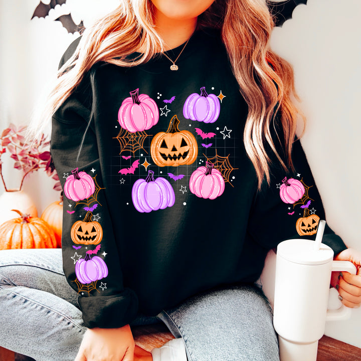 COLORFUL PUMPKIN COLLAGE