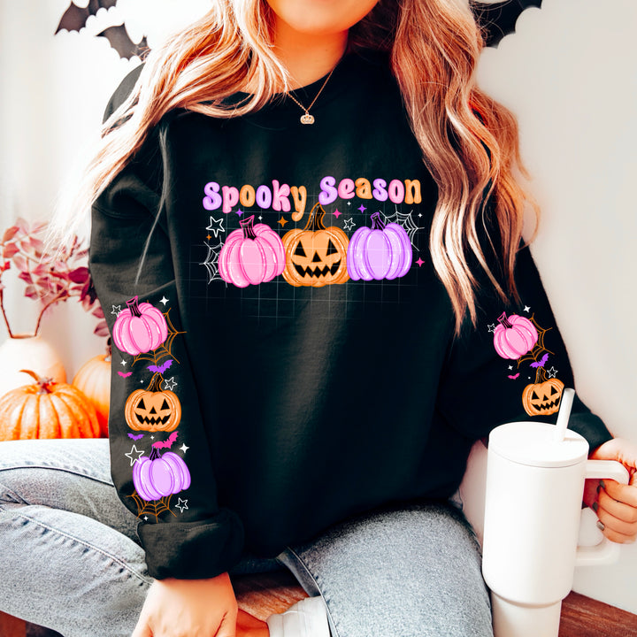 COLORFUL PUMPKIN SLEEVE
