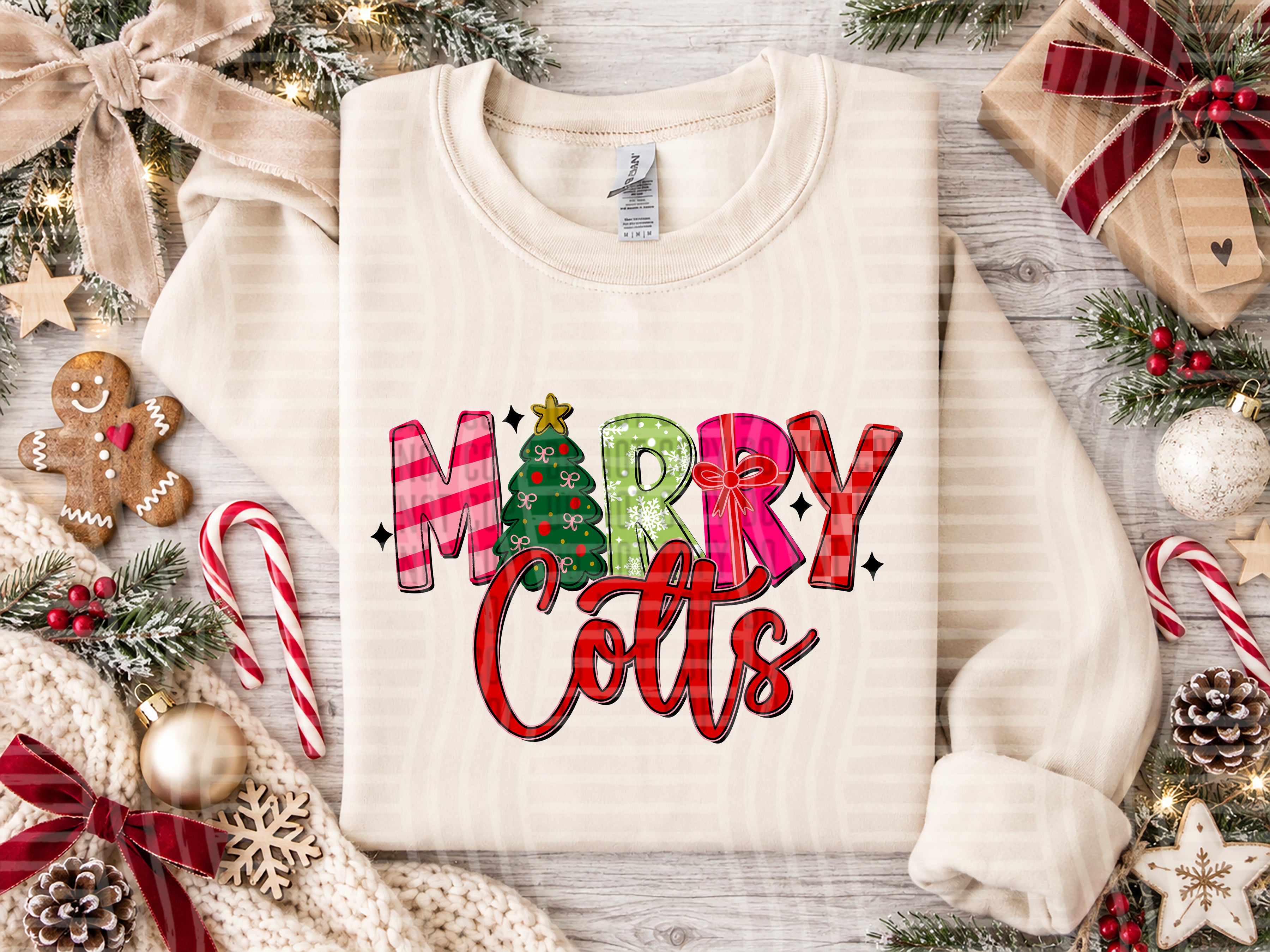 Merry Mascots Colts design