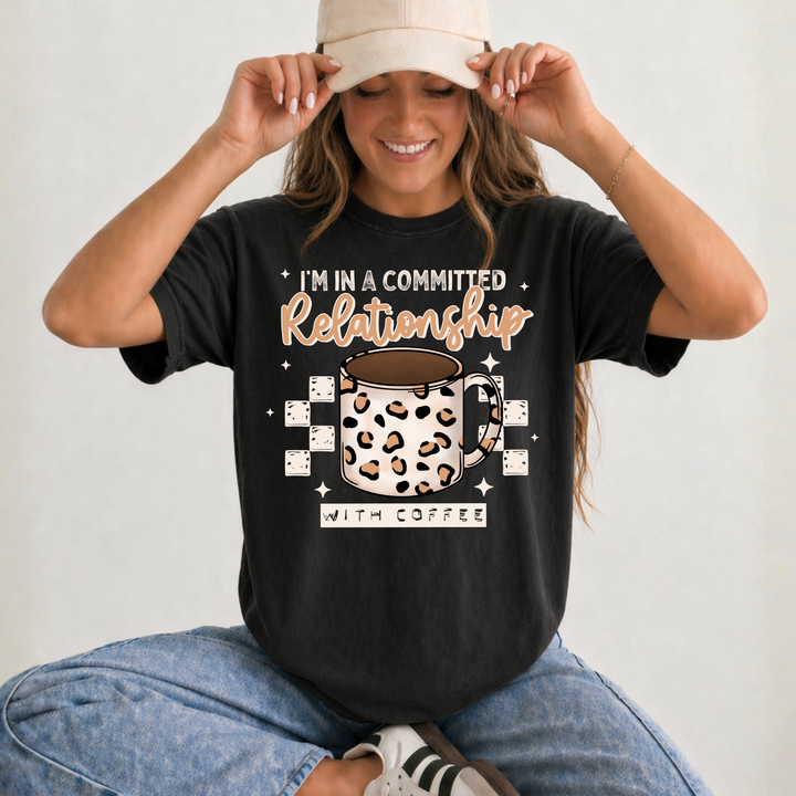 COMMITTED RELATIONSHIP TAN mockup