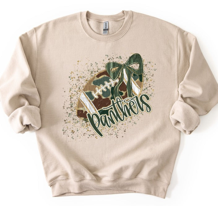 COMO FOOTBALL WITH BOW+ CUSTOM TEAM NAME