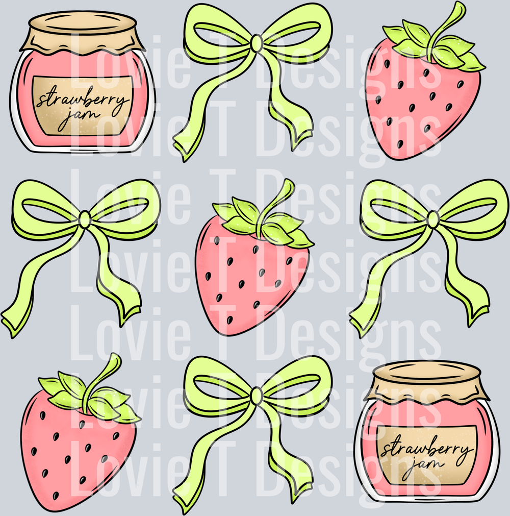 Coquette Strawberry CMD