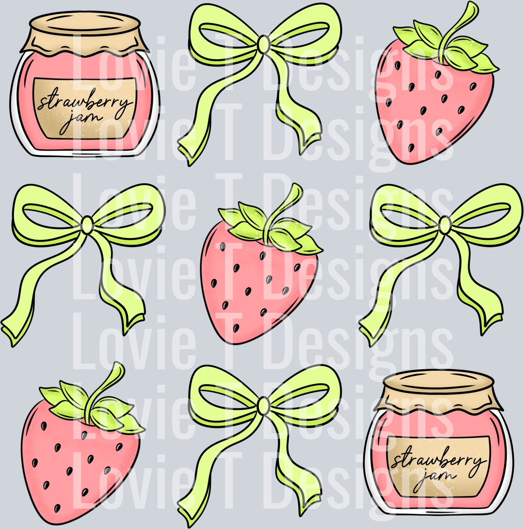 Coquette Strawberry CMD