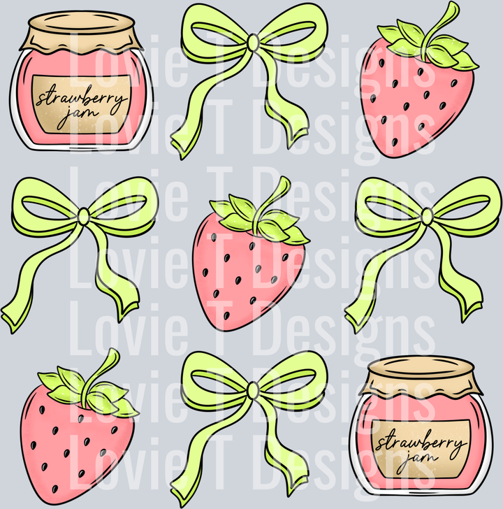 Coquette Strawberry CMD