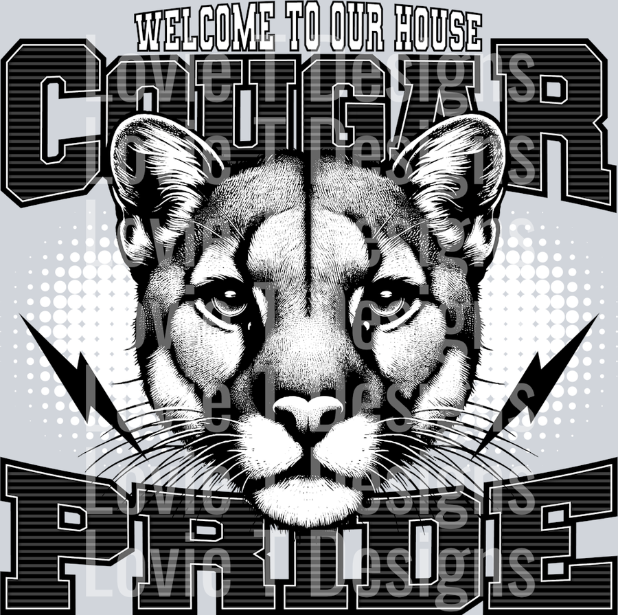 Cougar Pride Welcome To Our House