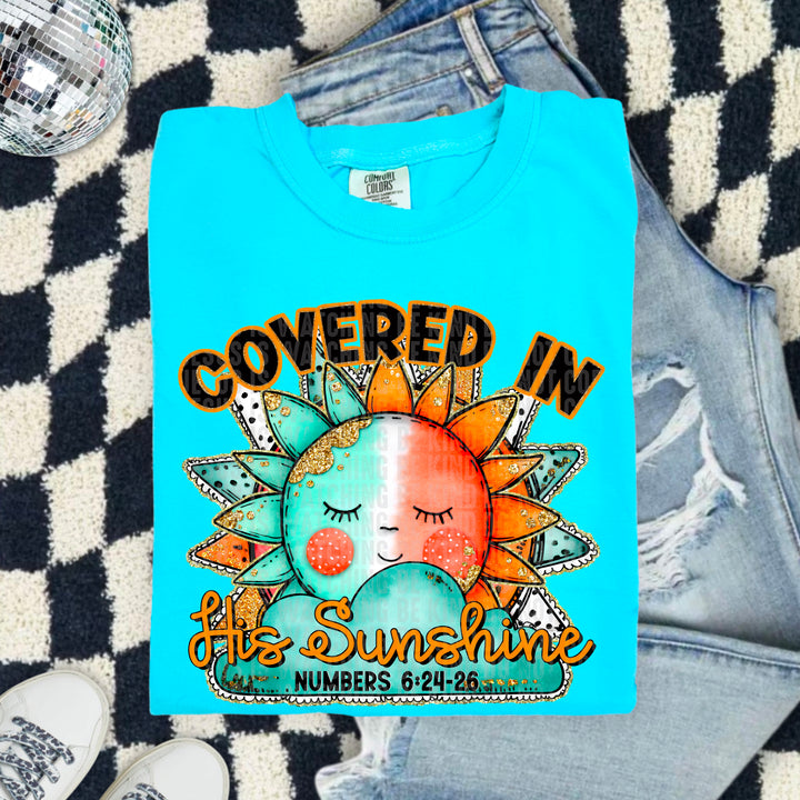 COVERED IN HIS SUNSHINE