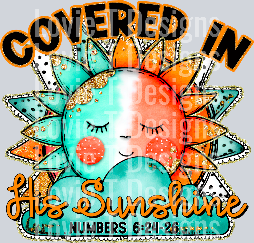 Covered in His Sunshine