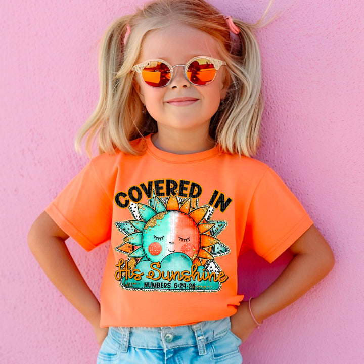 COVERED IN HIS SUNSHINE