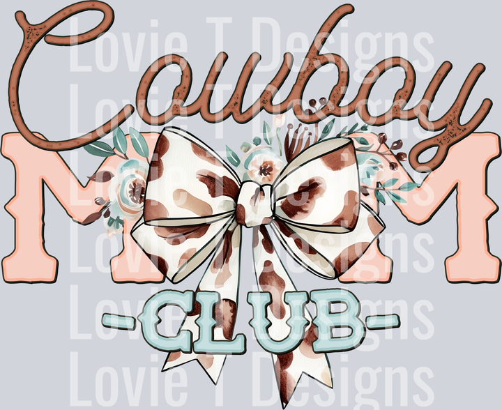 Cowboy Mom Club