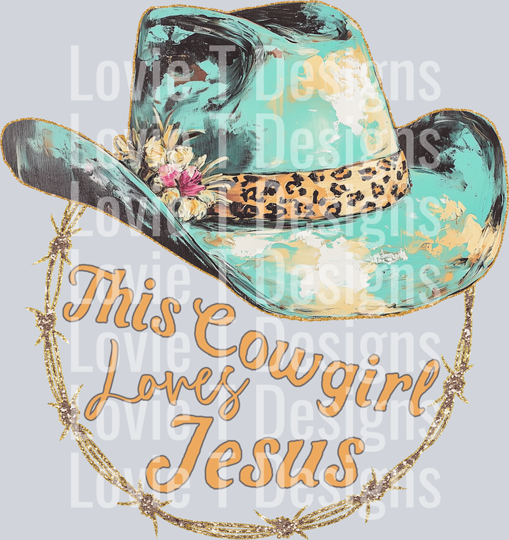 KayndiDesigns 05.24 Cowgirl Loves Jesus