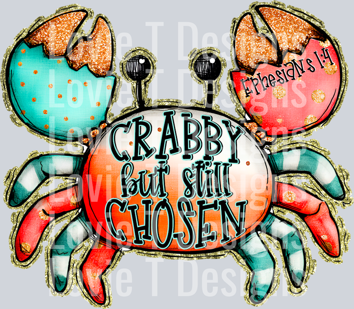 Crabby But Still Chosen