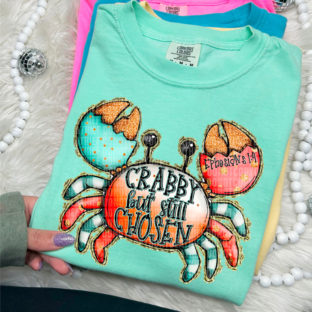 CRABBY BUT STILL CHOSEN