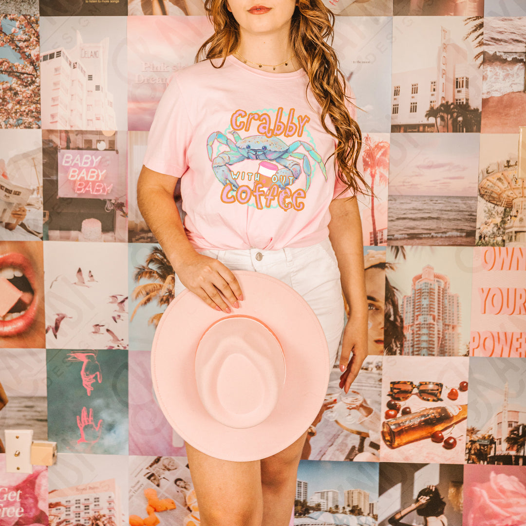 CRABBY WITHOUT COFFEE