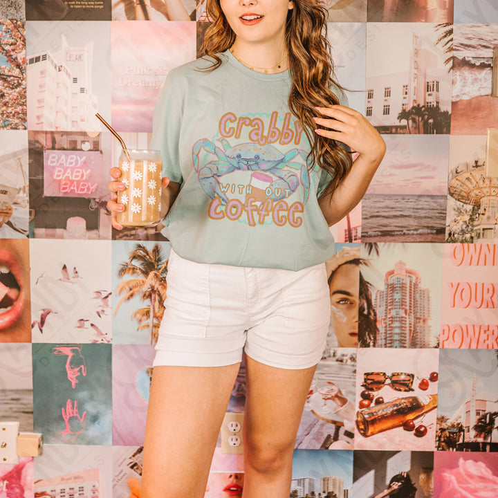 CRABBY WITHOUT COFFEE