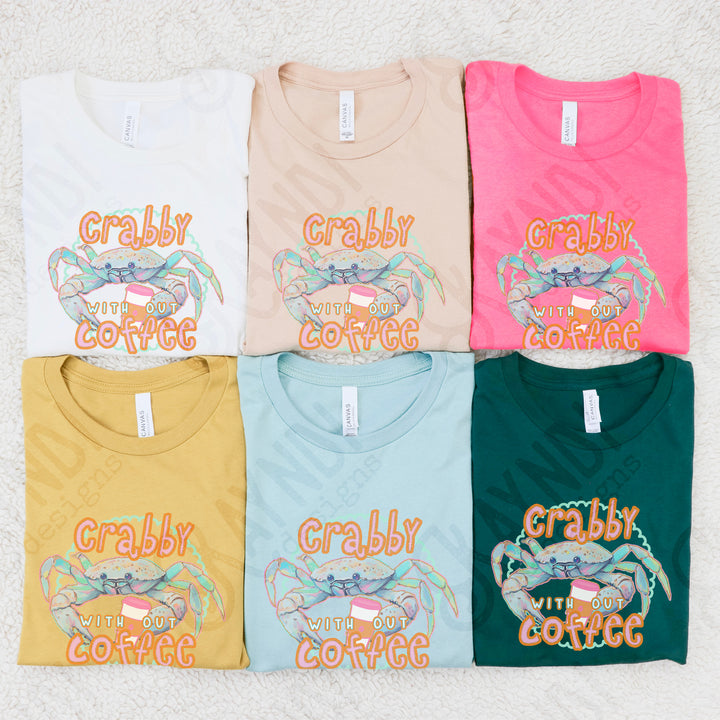 CRABBY WITHOUT COFFEE