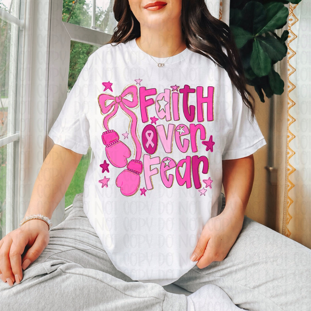 CRAFT CORNER FAITH OVER FEAR