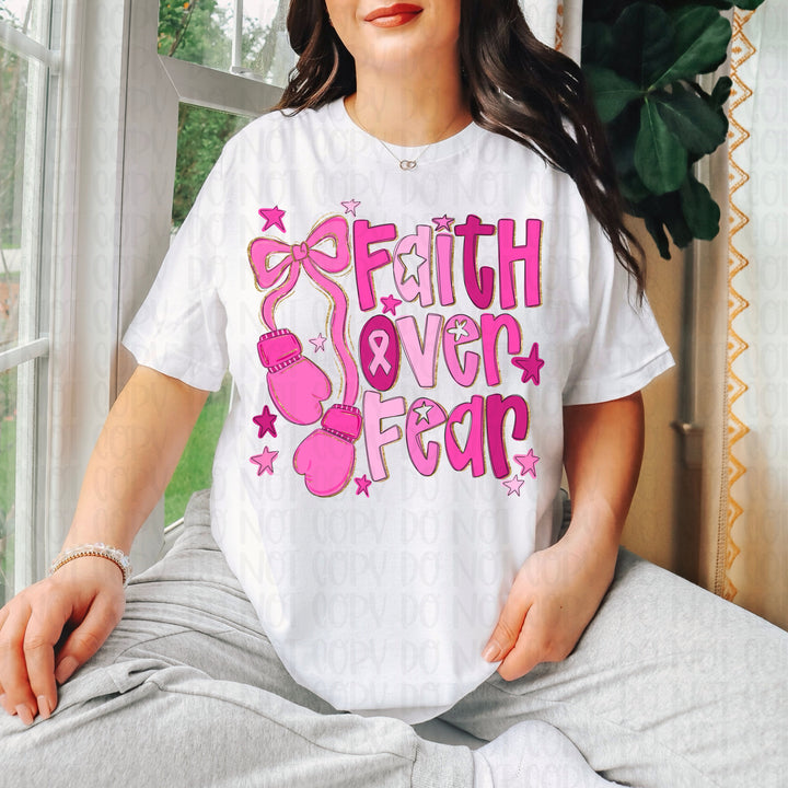 CRAFT CORNER FAITH OVER FEAR