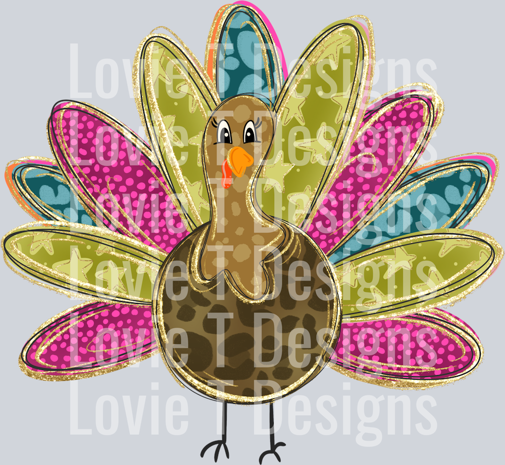 Craft_Corner_Jewel_Tone_Turkey