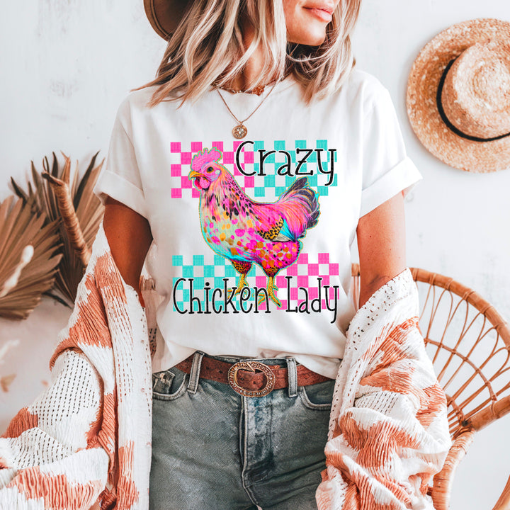 CRAZY CHICKEN LADY