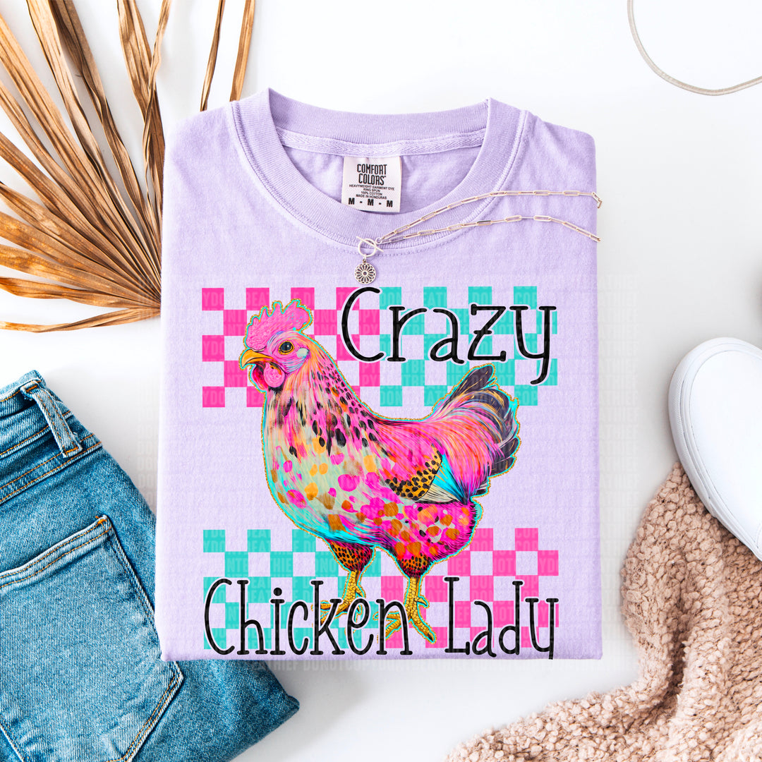 CRAZY CHICKEN LADY