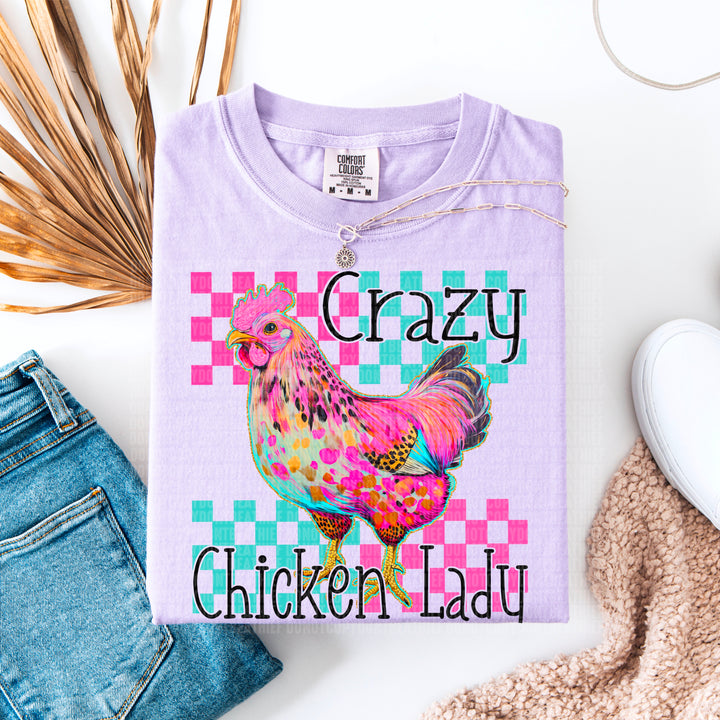 CRAZY CHICKEN LADY