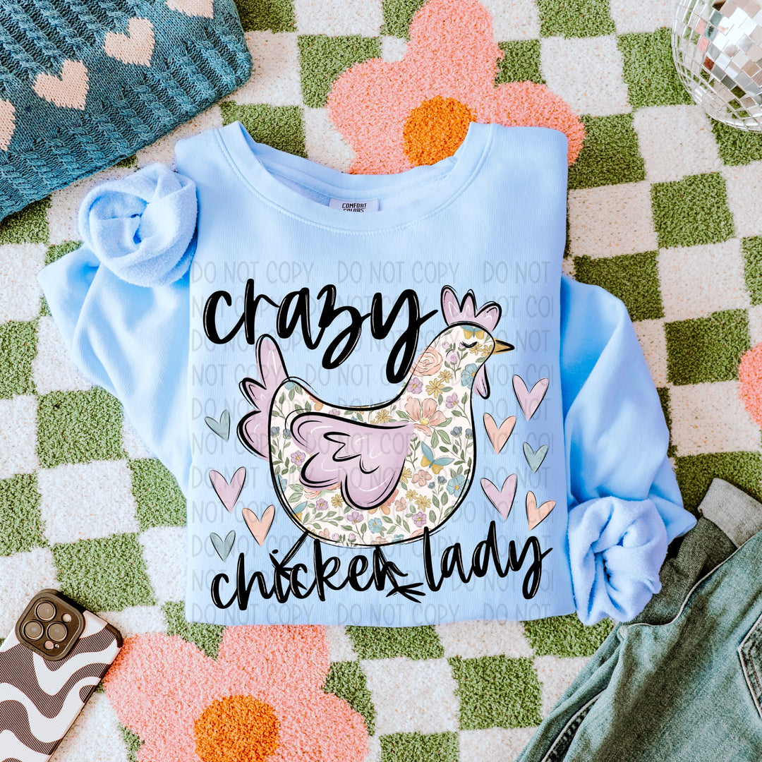 CRAZY CHICKEN LADY