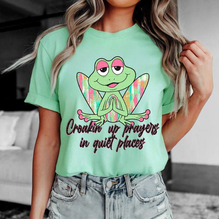 CROAKIN UP PRAYERS