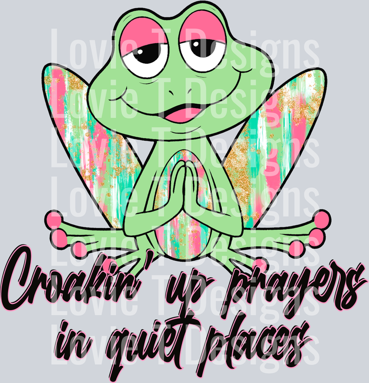 Croakin Up Prayers