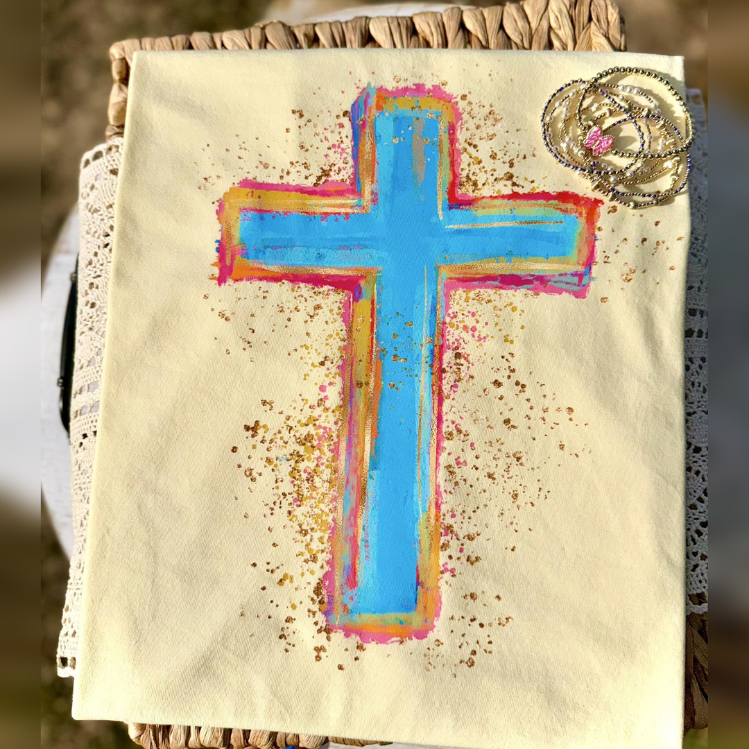 Cross Splatter – DTF Transfer – product image