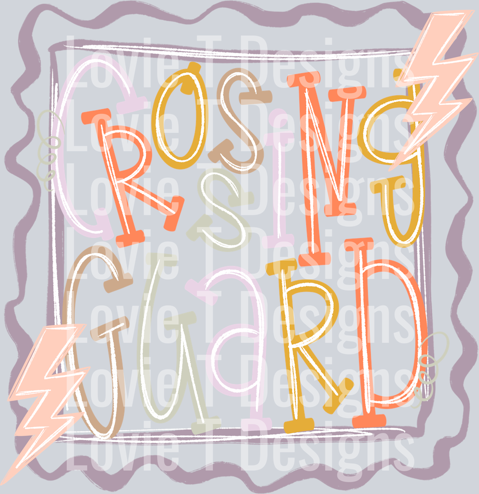 Crossing Guard Doodle