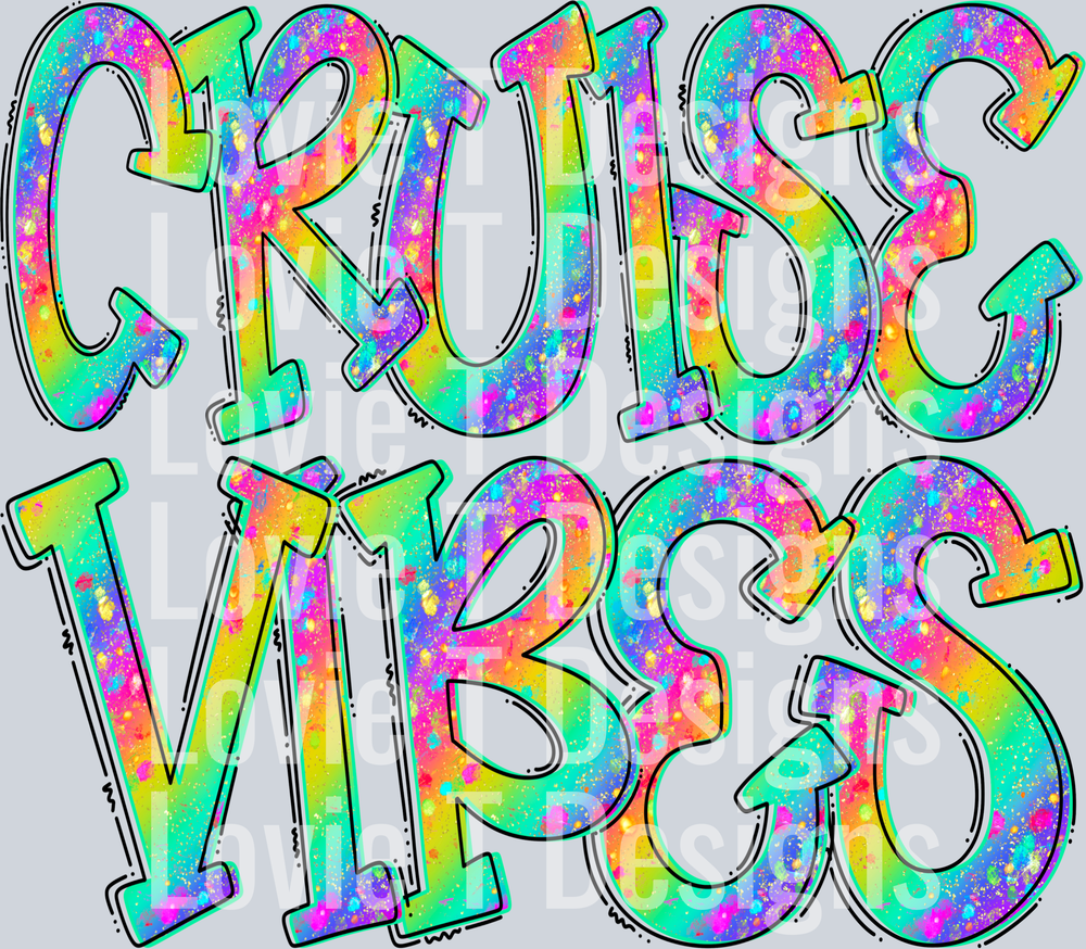 Cruise Vibes Glitter