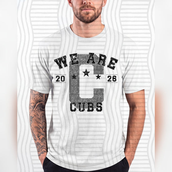 Varsity Initials Mascots Cubs design