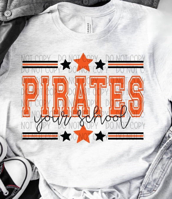 Custom All Stars Varsity Transfer varsity custom transfer design