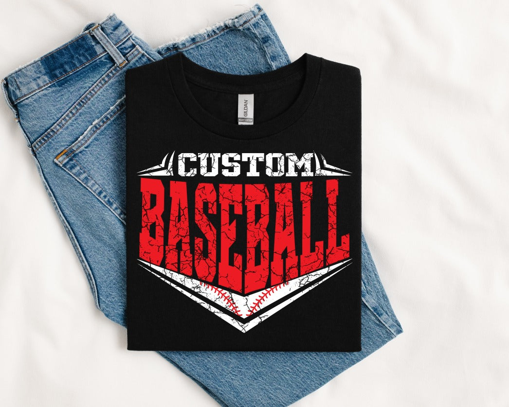 CUSTOM BASEBALL GRUNGE V