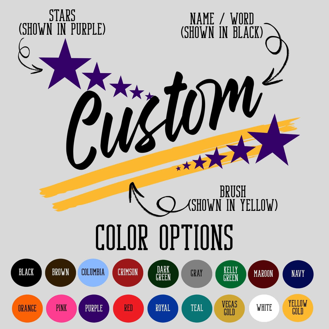 Custom Brush + Stars