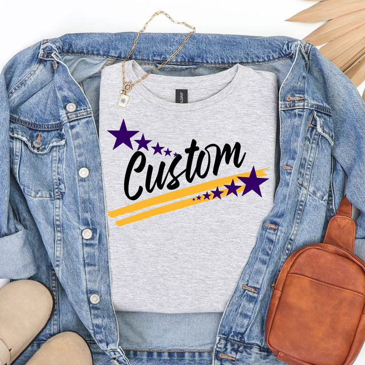 Custom Brush + Stars