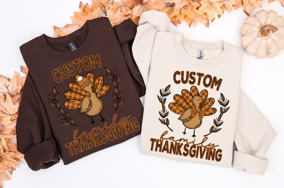 CUSTOM FAMILY THANKSGIVING