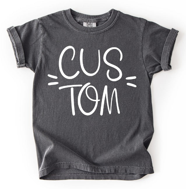 CUSTOM GAME DAY LETTERING   CAPS ONLY!