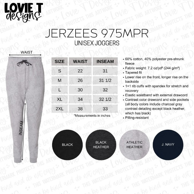 Custom Jogger Sets