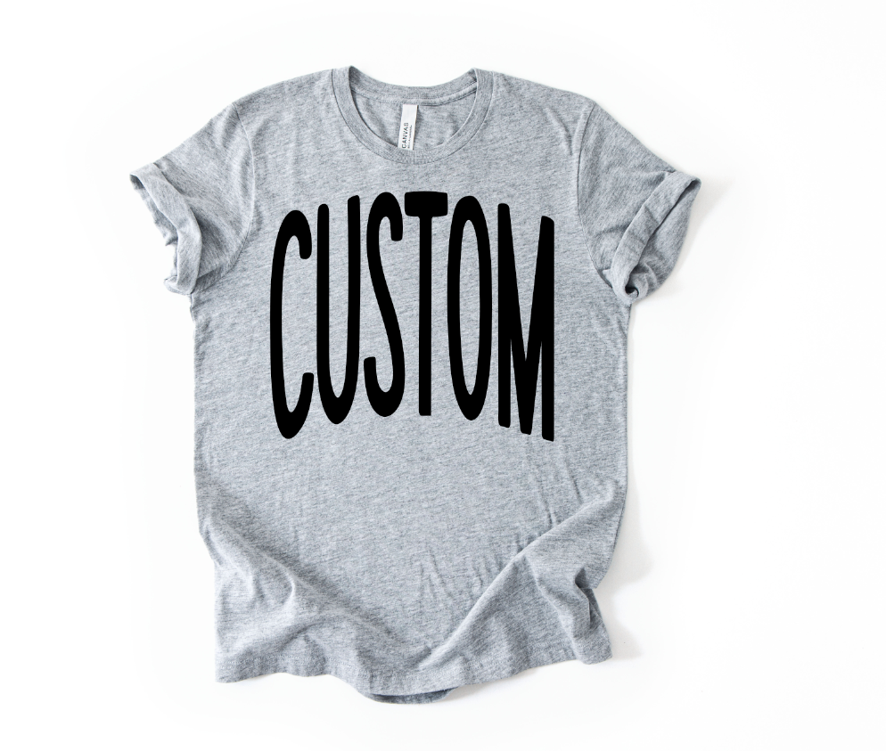 CUSTOM MASCOT NAME AND COLOR