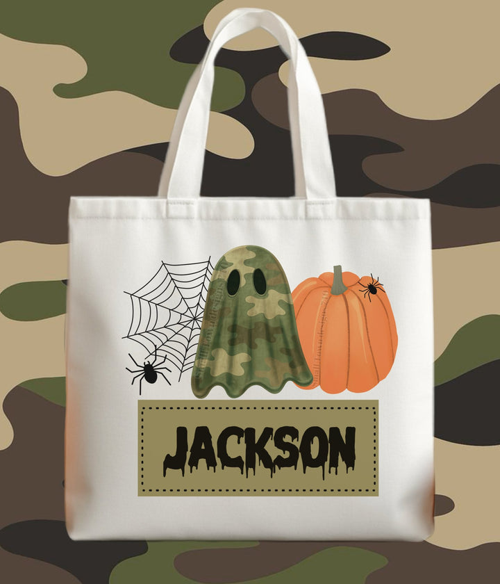 CUSTOM NAME HALLOWEEN TRANSFER